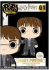 Funko Pop! Pins: Asst: Harry Potter - Harry Potter, Hermione Granger, Ron Weasley, Dumbledore LG Enml Pin with Chance of Hedwig chase (Coming Soon)