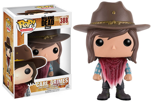 Funko Pop! Television: The Walking Dead - Carl Grimes