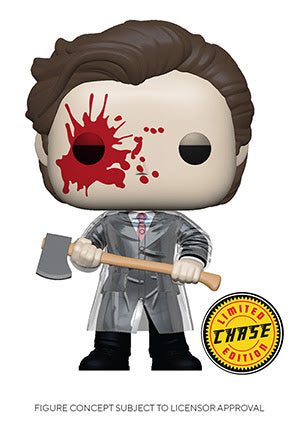 Funko Pop! Movies: American Psycho - Patrick w/ Axe Chase (Coming Soon) London Toy Fair Reveals
