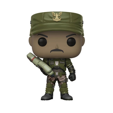 Funko POP! Games: Halo - Sgt. Johnson