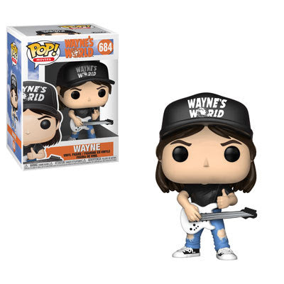 Funko Pop! Movies: Wayne's World - Wayne