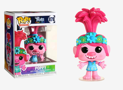 Funko POP! Movies: Trolls World Tour - Poppy